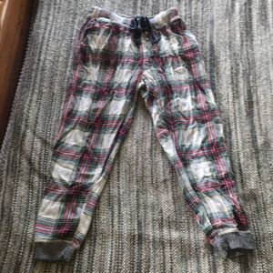 Plaid, aerie, women’s pajama pants